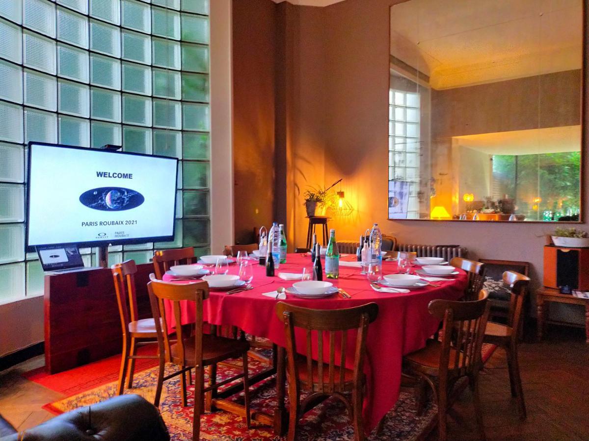 La Maison Bleue De ルーベ エクステリア 写真