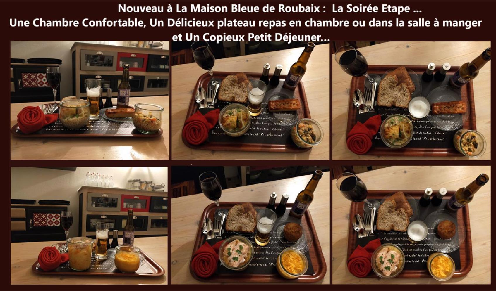 La Maison Bleue De ルーベ エクステリア 写真